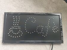 Open Café Neon Light LED Sign | Hanging Wall Advertising Display For Coffee Shop