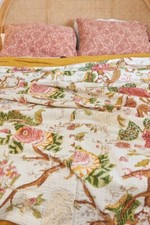 Indian hand block floral - indian,