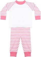 Plain Children's Baby Pyjamas Set Pjs Kids Girls Boys Sets