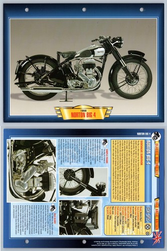 Norton big 1950 classic - big,