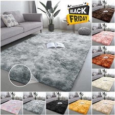 Large Shaggy Fluffy Rugs