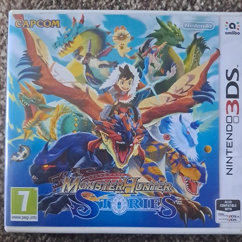 Monster hunter stories - hunter,