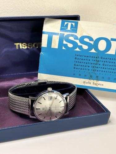 Tissot seastar vintage - tissot,