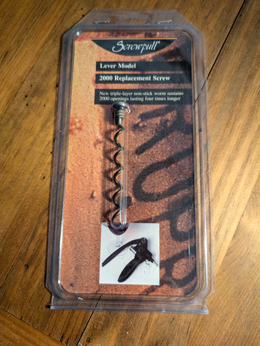 Screwpull lever model - screwpull,