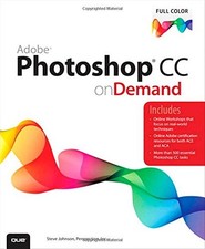 Adobe Photoshop CC on Demand-. Perspection Inc., Steve Johnson