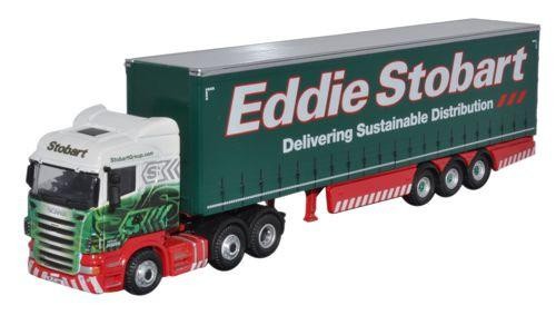 Oxford diecast eddie stobart - eddie,