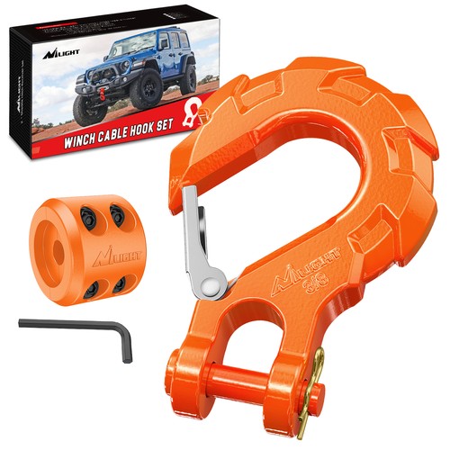 Nilight forged steel winch - steel,