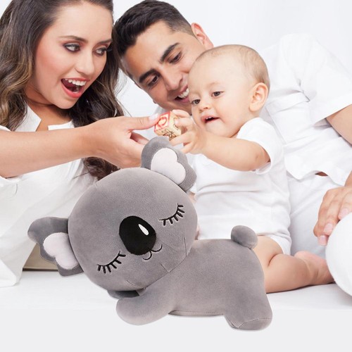 35cm grey plush koala - 35cm, bear