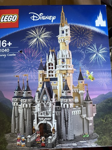 Lego disney castle 71040 set - lego,