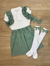 Girls Handmade School Uniform