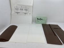 O Gauge S&djr First Coach Body 