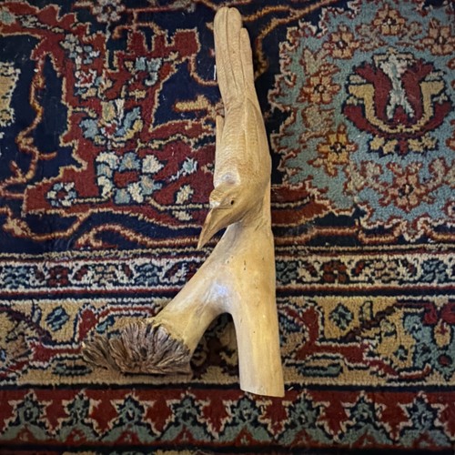 Vintage hand carved - vintage, wood