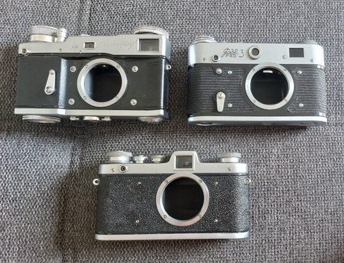 Job lot rangefinder - of, cameras
