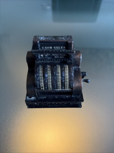 Vintage cash register till