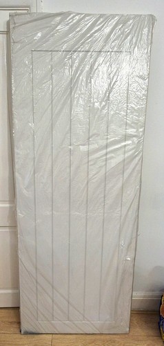 Cottage moulded primed white - cottage,