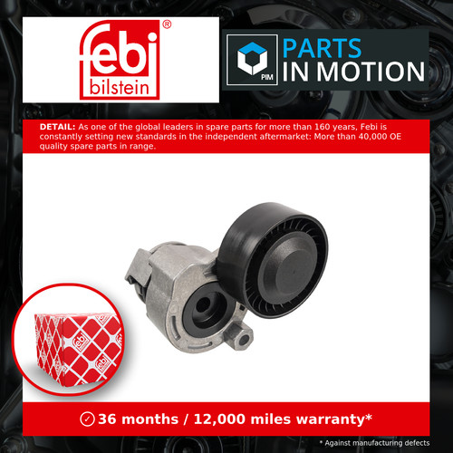 Aux belt tensioner 30159 febi - tensioner,