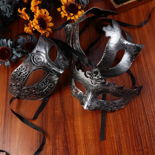 Antique masquerade mask - antique,