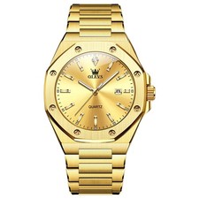 Mens Watches Big Face Analog