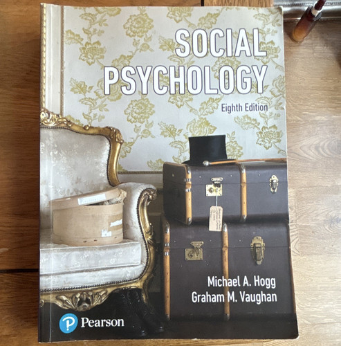 Pearson social psychology 8th - social,