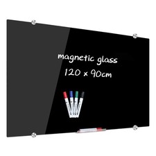 XIWODE Magnetic Black Glass