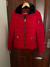 Wulux Paris Red Puffer Jacket