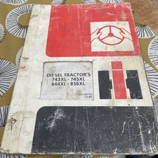 International Harvester 743/745/844/856XL Diesel Tractor Operator’s Manual 1984