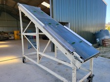 Mobile Rubber Belt Elevator  / Conveyor