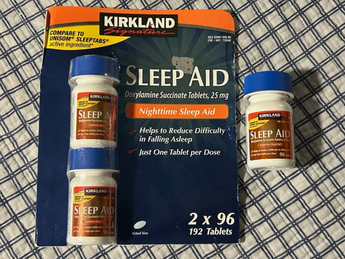 Kirkland signature doxylamine - kirkland,