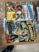 Rampage #2 & 3 (Marvel U.K