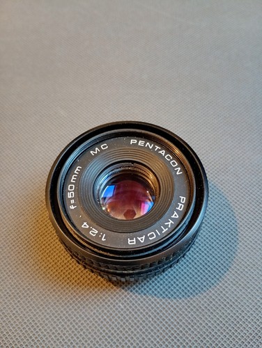 Pentacon prakticar 50mm - pentacon, mc