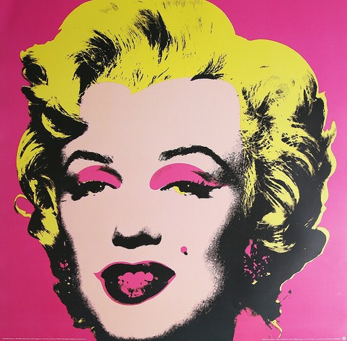 Andy warhol marilyn pink - andy, "marilyn