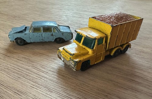 Two vintage husky diecast - vintage,