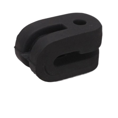 Exhaust system rubber strip - system,