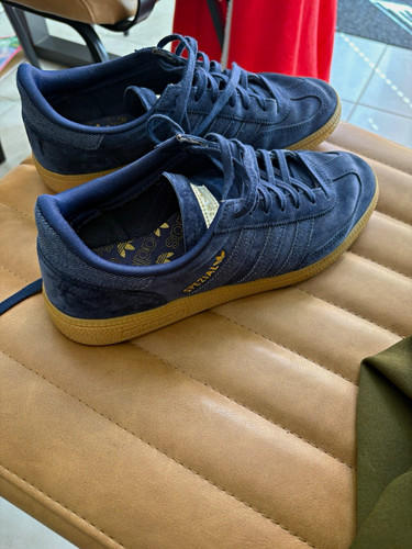Adidas spezial men navy - men's,