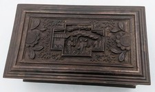 CHINESE ANTIQUE CARVED WOODEN