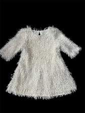 Monnalisa round-neck fringe