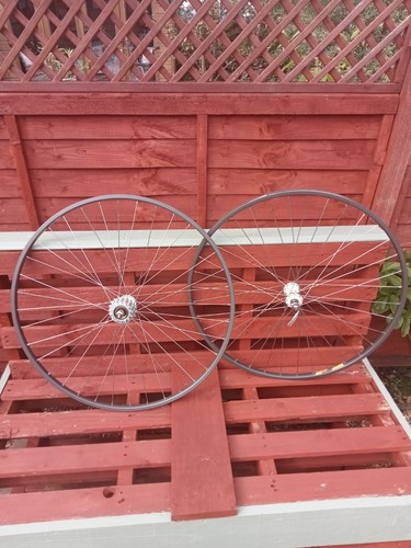 Vintage miche wolber wheelset - miche/wolber,
