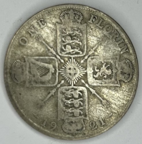 George silver florin - george,
