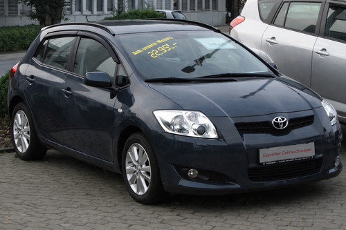 Toyota auris 2006 - toyota, 2006-2012