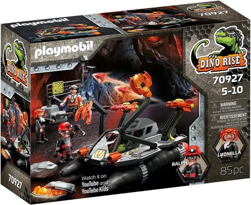 Playmobil dino rise 70927 - playmobil,