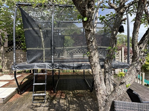 Rebo trampoline altitude 1200 - altitude,