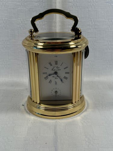 Epee travel clock - l'epee, with