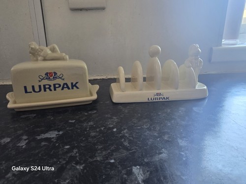 Lurpak toast rack and - lurpak,