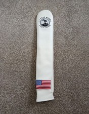 Pebble Beach Golf Links Alignment Sticks Cover - Rod Headcover Rods Head - New! 