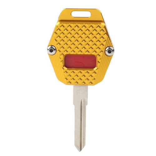 Gold key shell case cover - gold,