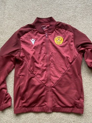Motherwell football track top - motherwell,