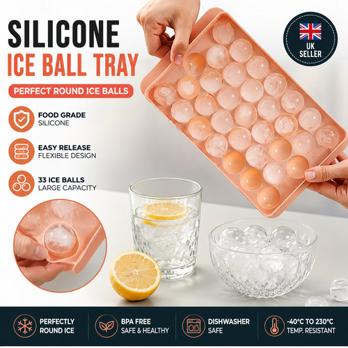 Cavity silicone ice ball - cavity,