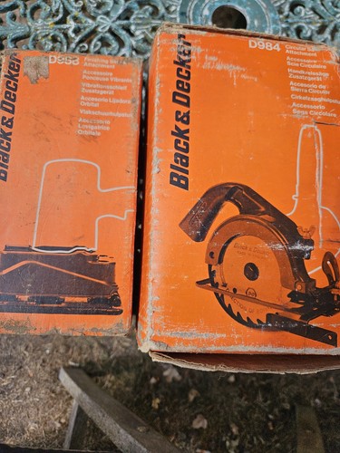 Vintage black decker d988 - d988, &