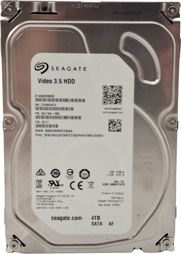 Seagate video st4000vm000 - video,