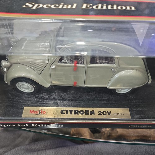 Maisto 1952 citroen - maisto,